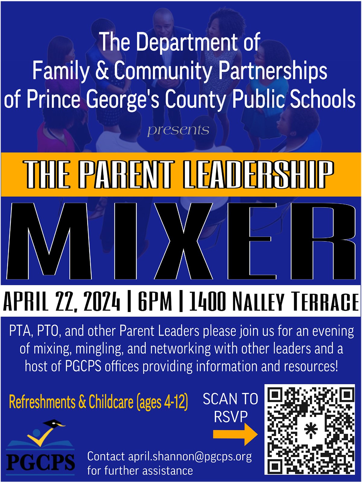 Family and Community Partnerships Presents Parent Leadership Mixer flyer.jpg