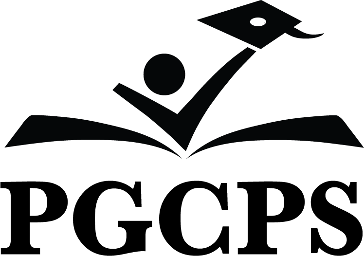 PGCPS Logo in Black and White as PNG.png