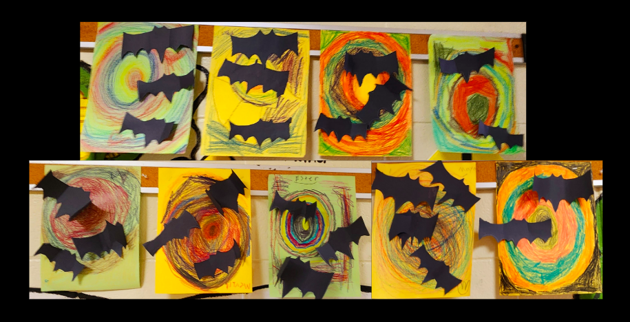 Grade 2 - Circle Art and 3D Bats.png