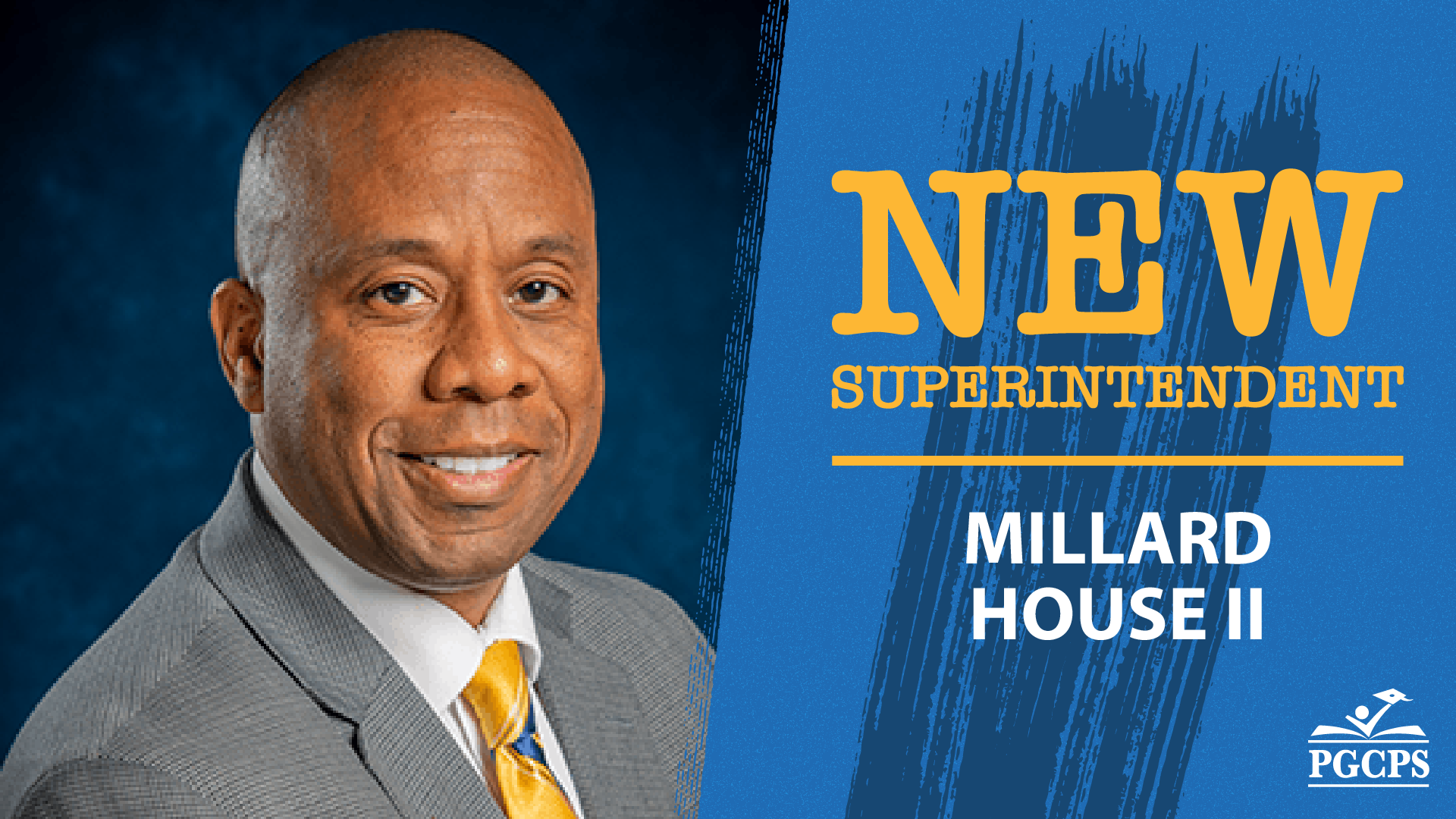 News Release Millard House II Appointed PGCPS Superintendent