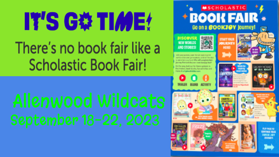Online Scholastic Book Fair — Darby Avenue Elementary PTA