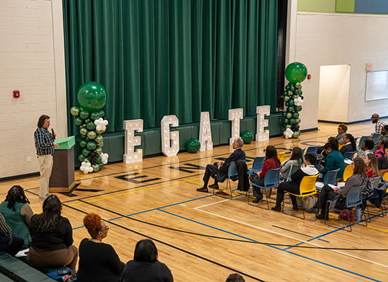 TAG Excellence in Gifted and Talented Education ceremony