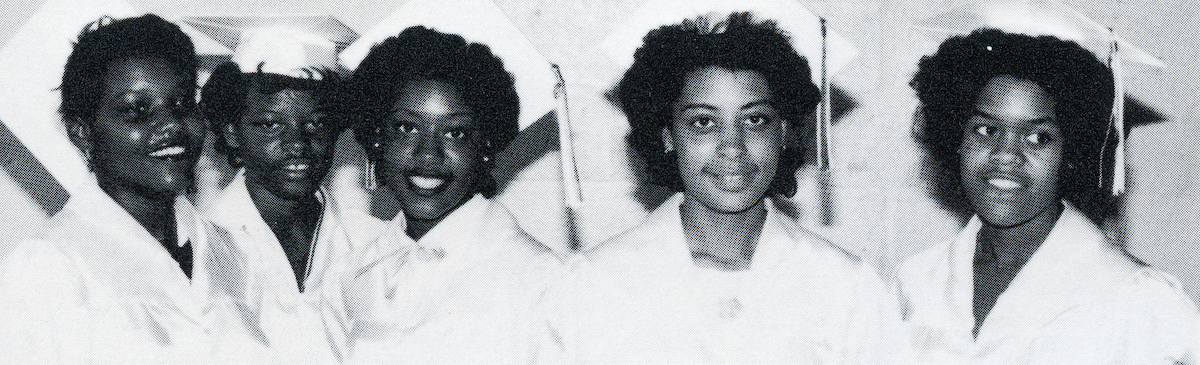 FHHS Graduation 1981