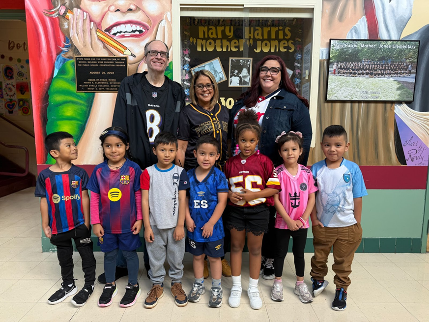 Mary-Harris-Mother-Jones-students-and-staff