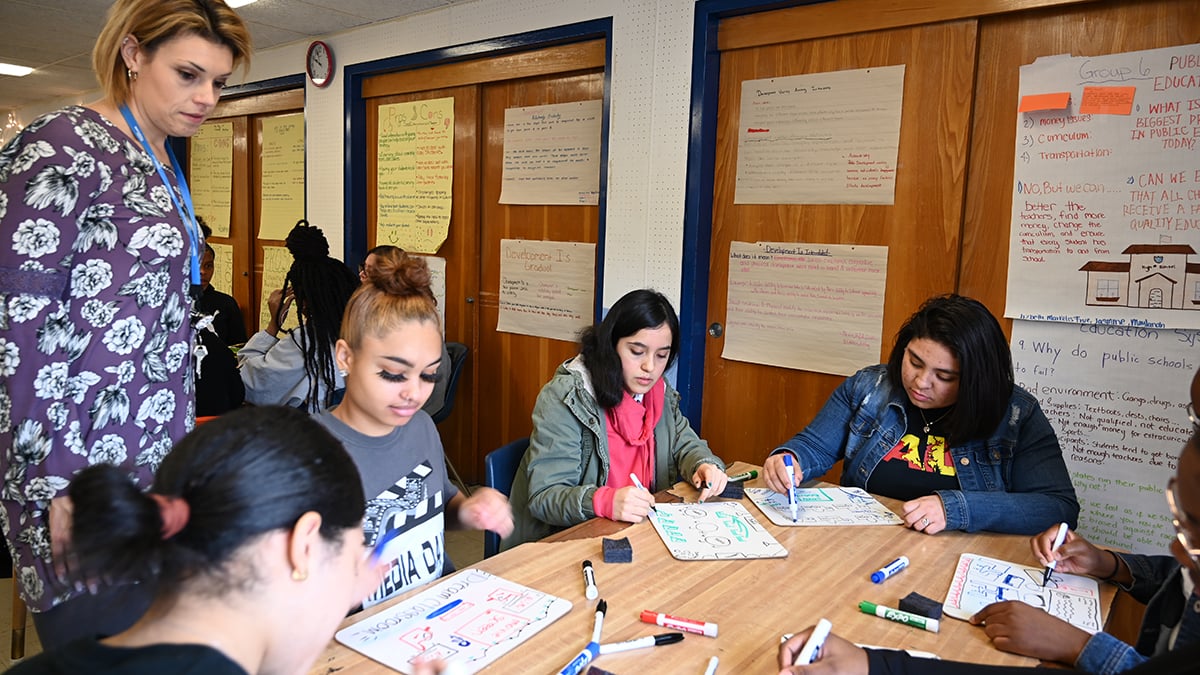 Teacher-Academy-of-Maryland-students