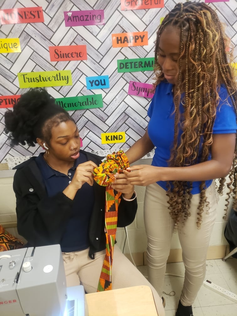 Paris Couture to High Point HS