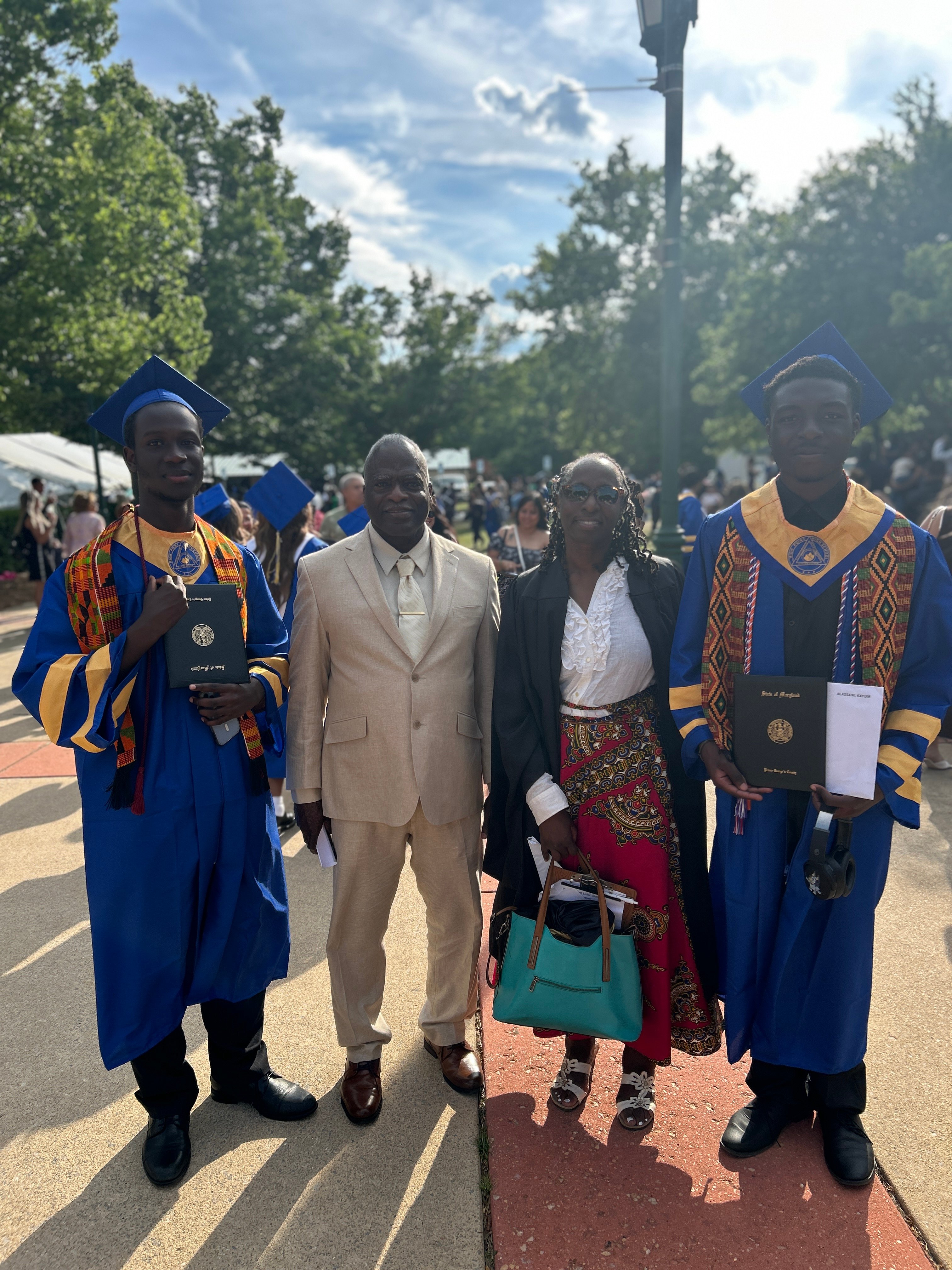 Paris Couture to High Point HS