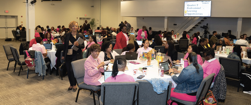 professional learning event