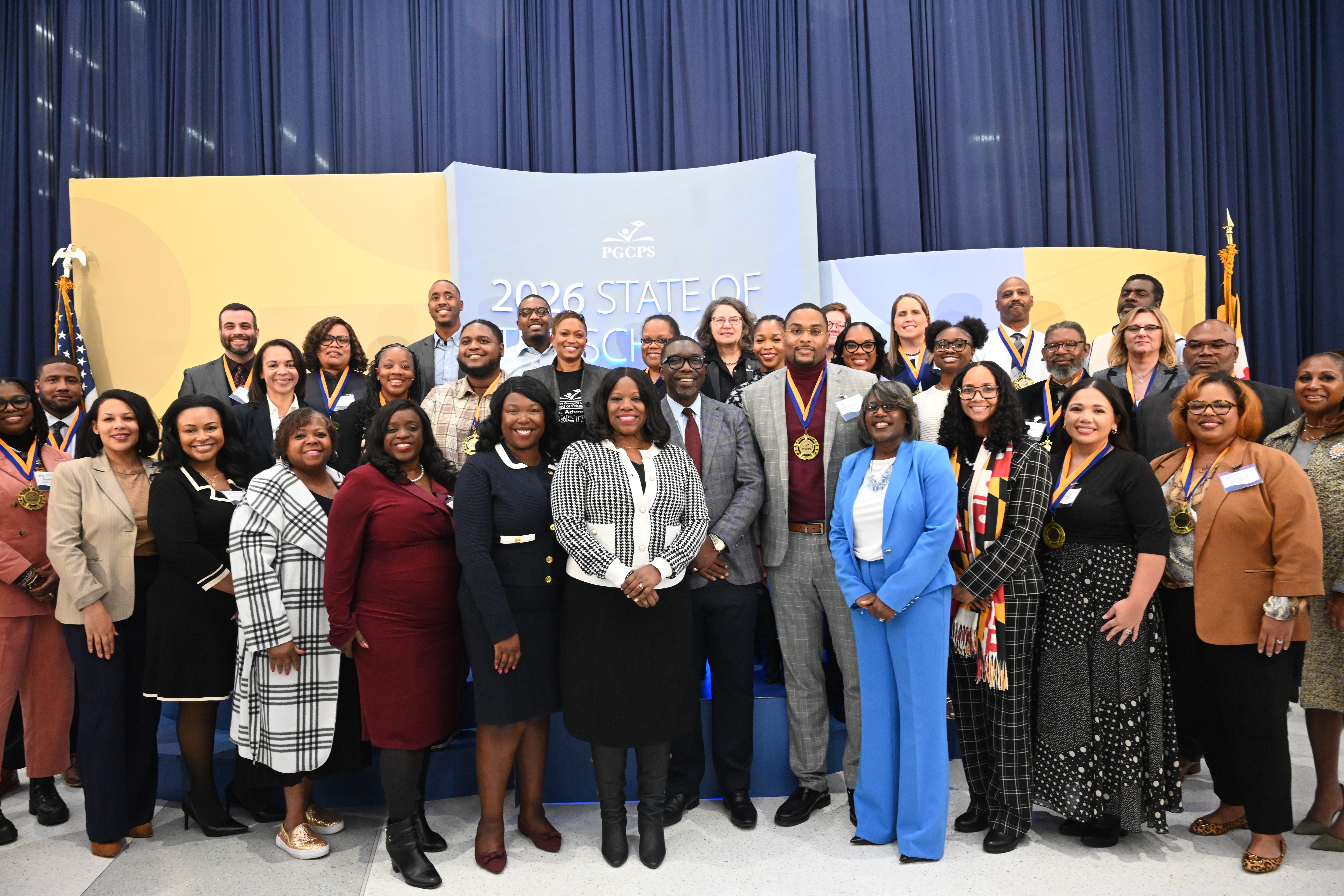 State of Schools Group Photo