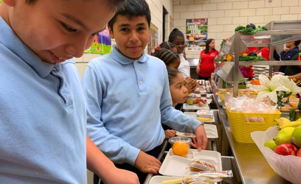 students-in-cafeteria-lunch-line