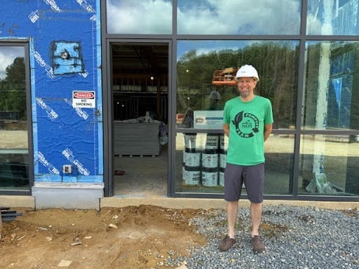 Man in Hard hat