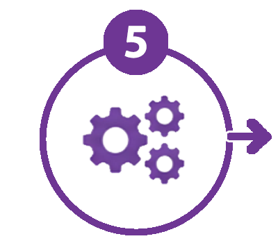 Step 5 gears
