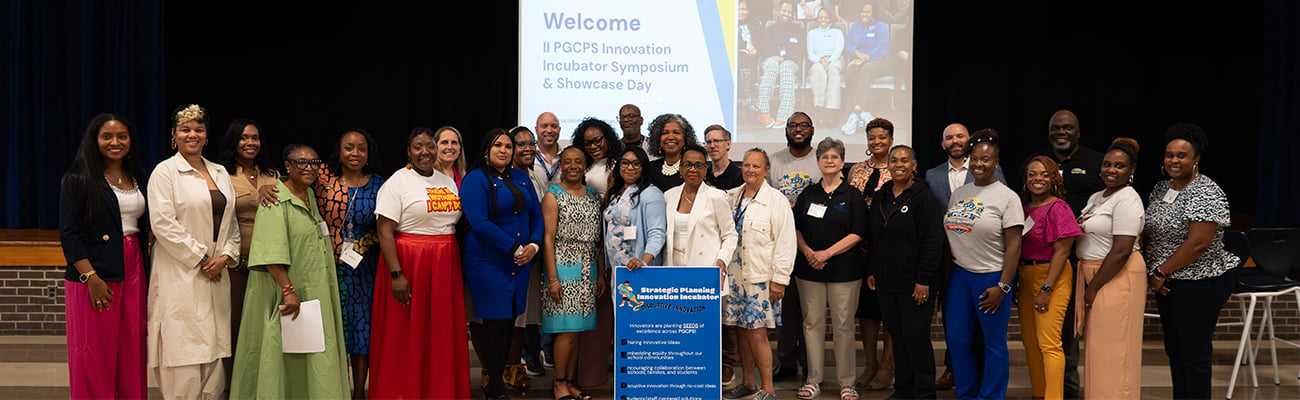 Innovation Incubator Symposium Showcase group