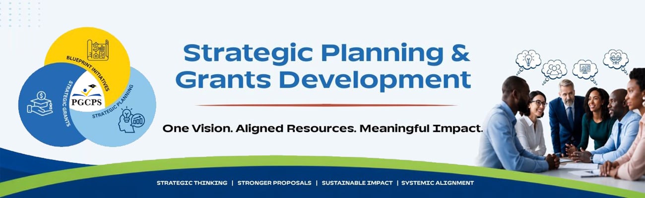 Strategic Planning and Grants Development