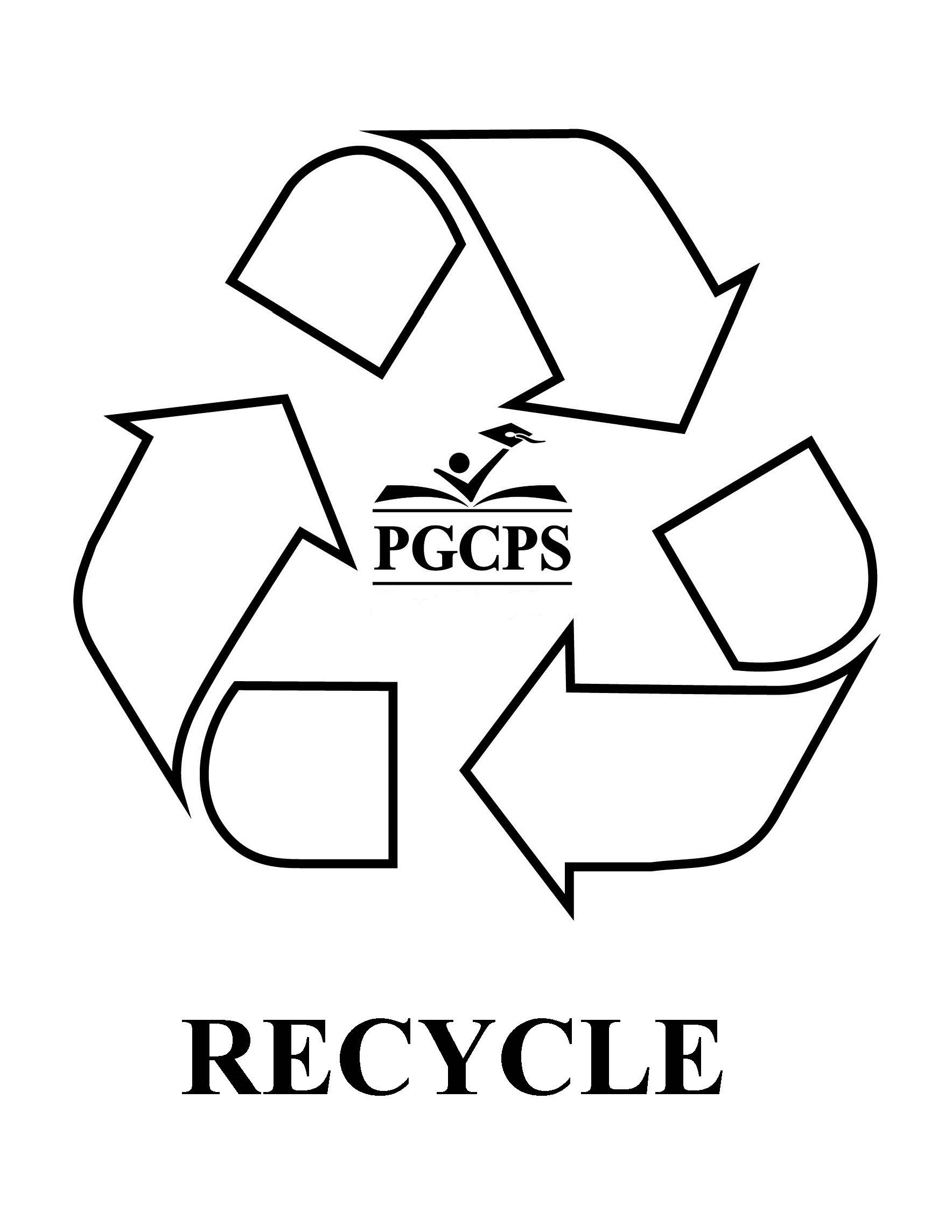 Recyclling Bin Label-Poster_Black and White_Updated Logo.jpg