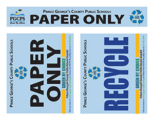 PAPER ONLY, Recycling, Trash labels.jpg