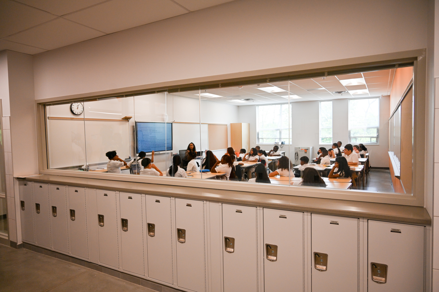 Ellen Ochoa Middleschool Classroom 