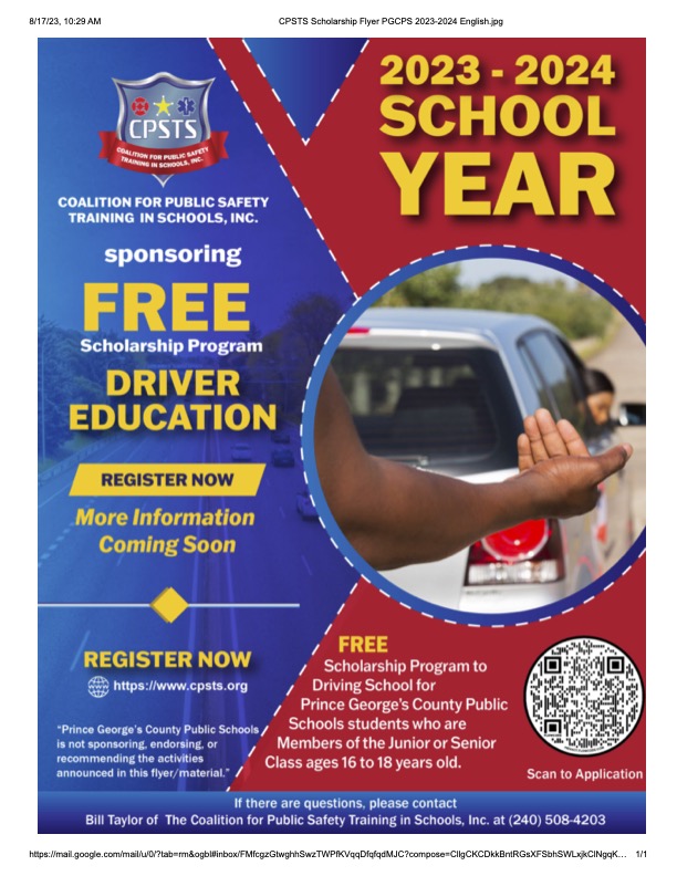 Student Opportunities