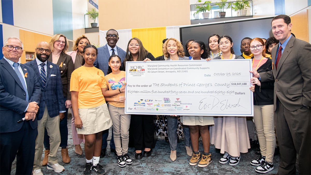 PGCPS-Receives-Renewal-Grant symbolic check to support mental health services