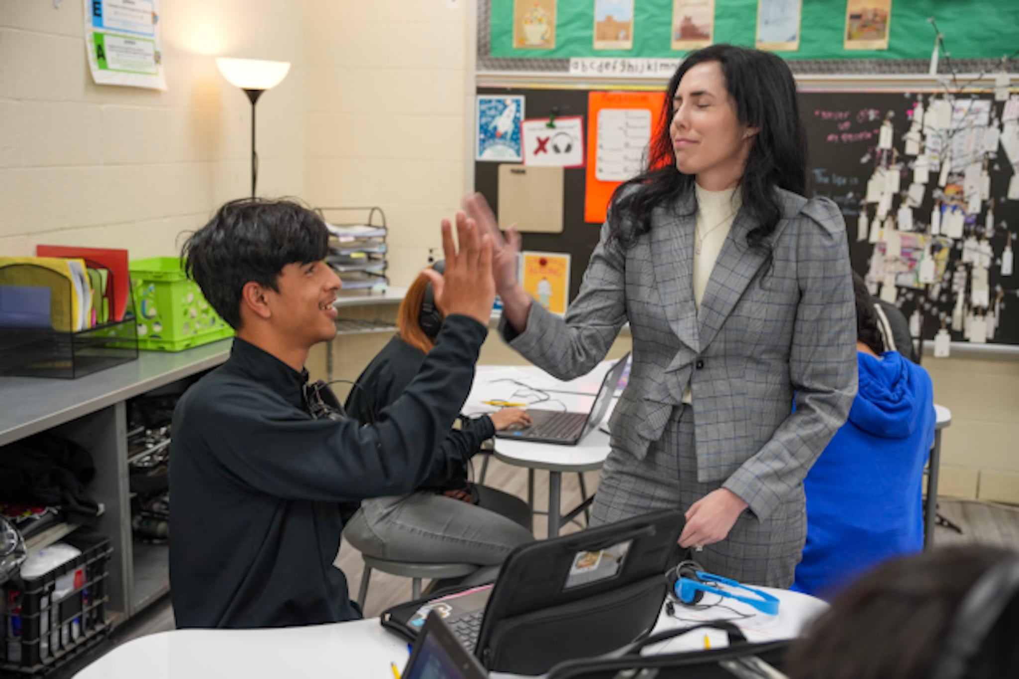 Teacher of the Year Clara Allsup