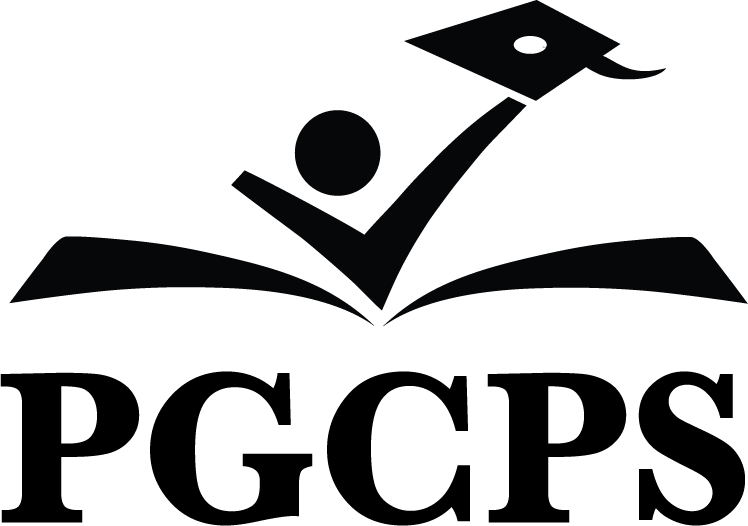 PGCPS Logo in Black and White as PNG.png