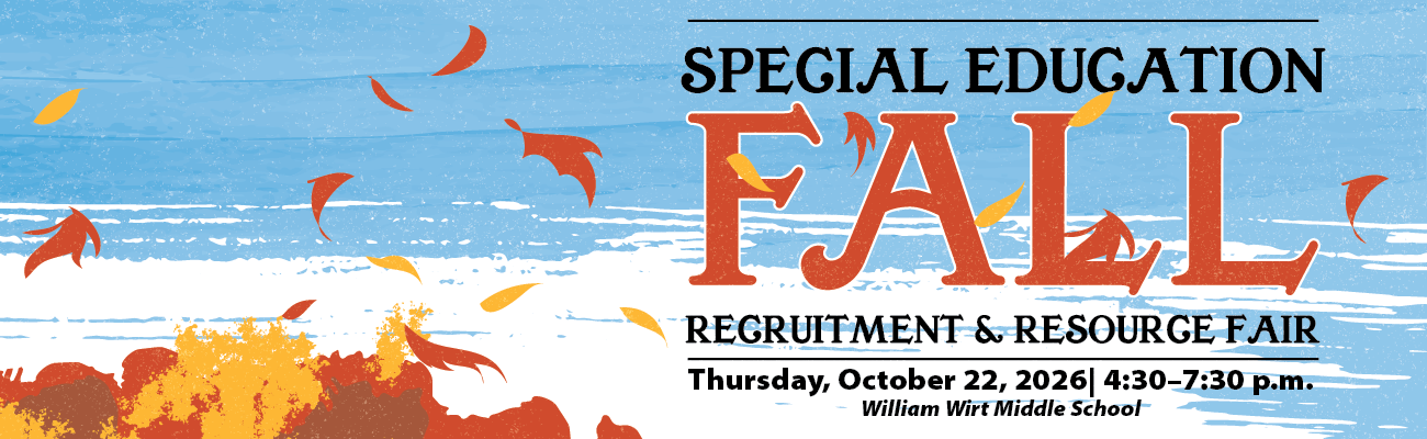 Special Education Fall Recruitment & Resource Fair