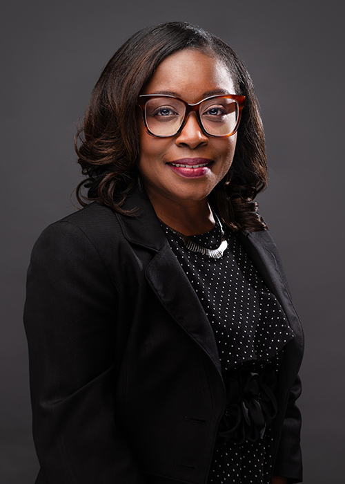 Dr. Dana Edwards portrait