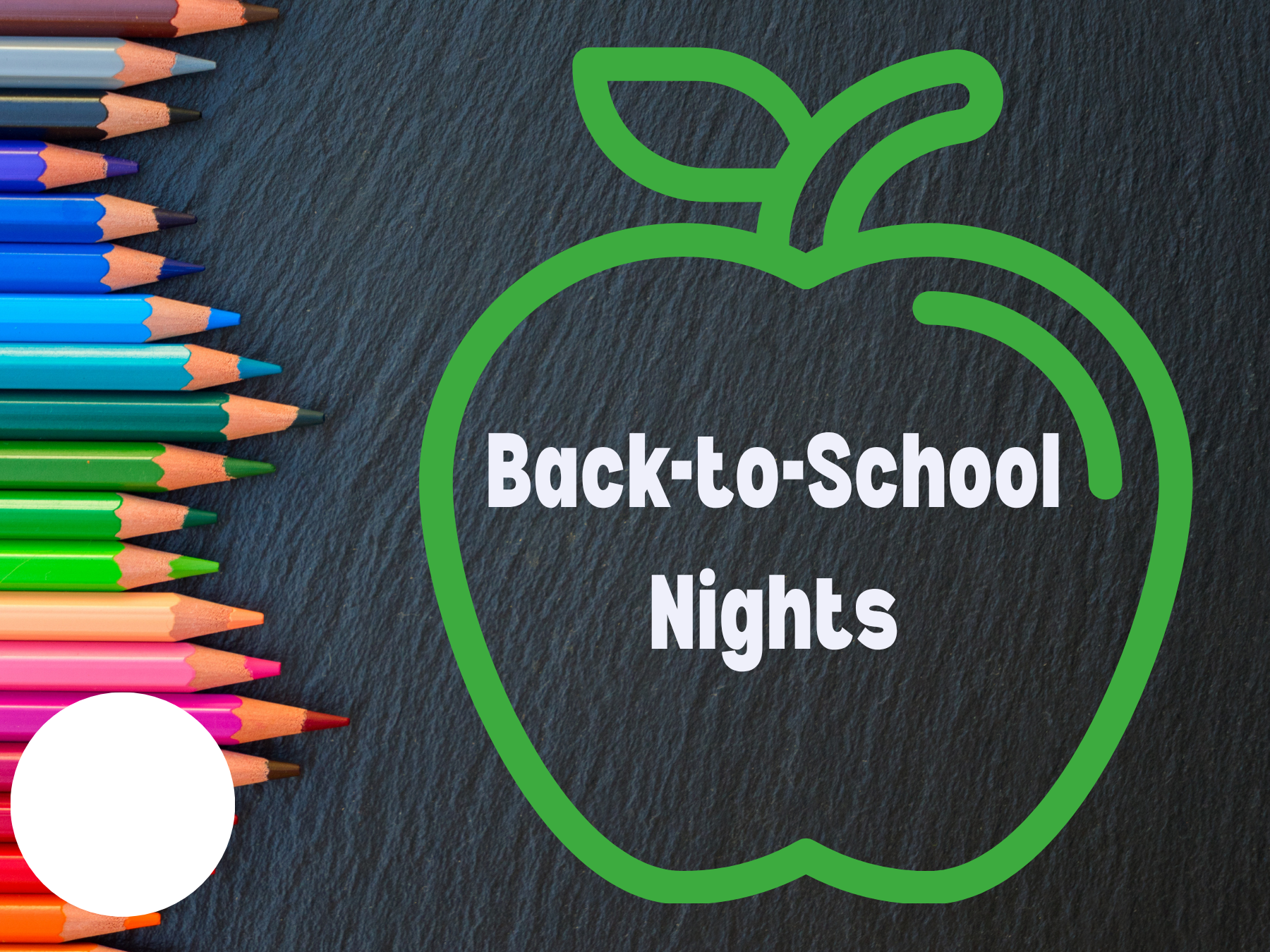 Back-to-School Nights