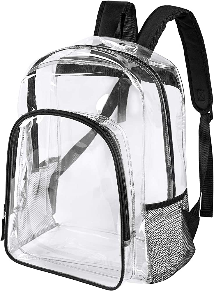 Clear Backpacks For School Year 2023 2024