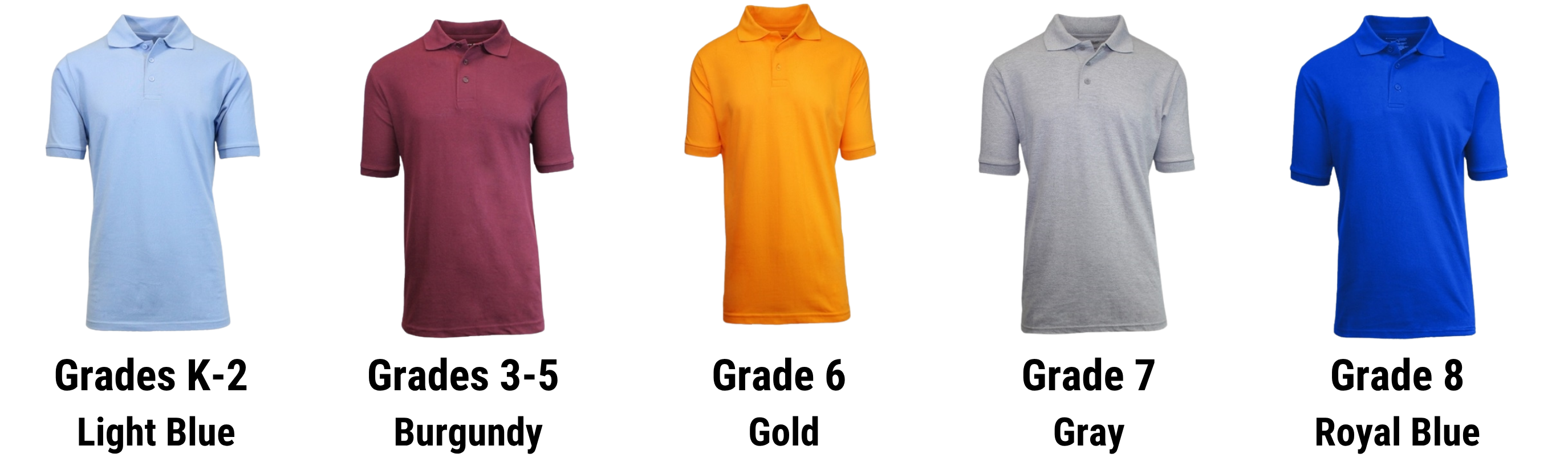 Uniform Shirts 2026-2027