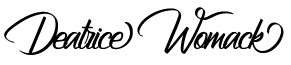 Deatrice Womack script signature.jpg