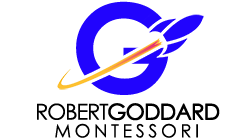 Robert-Goddert-Montessori-rocket-logo