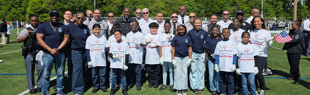 Doswell-E-Brooks-student-and-staff-group-2026-MD-Special-Olympics