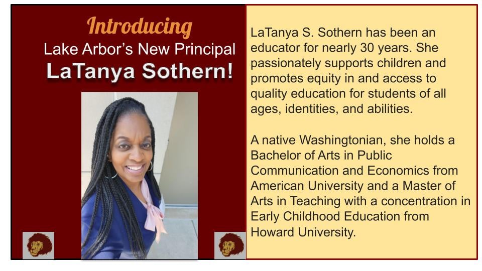 Lake Arbor Elementary