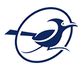 roadrunner logo blue and white
