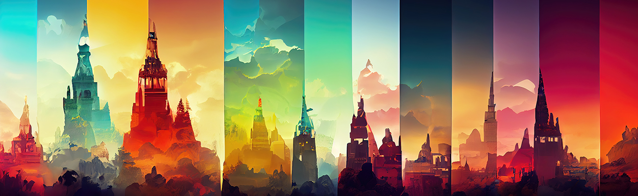 castles-and-landscapes-different-countries-cultures-colorful-illustration
