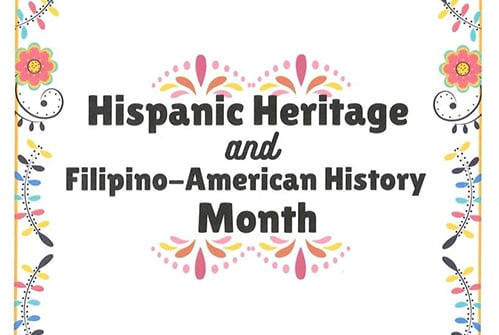 Hispanic Heritage and Filipino-American History Month