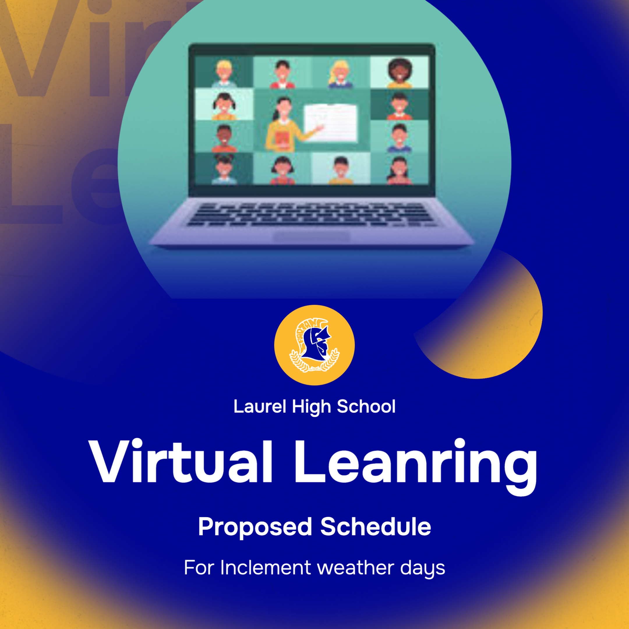 Virtual Learning Schedule
