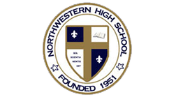 Northwestern High crest logo