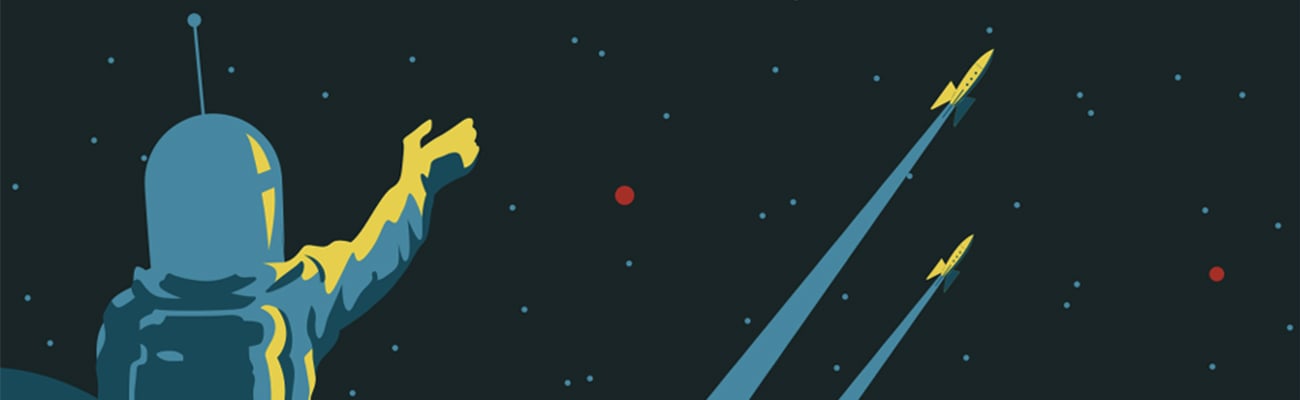 astronaut-space-rocket-ships-illustration