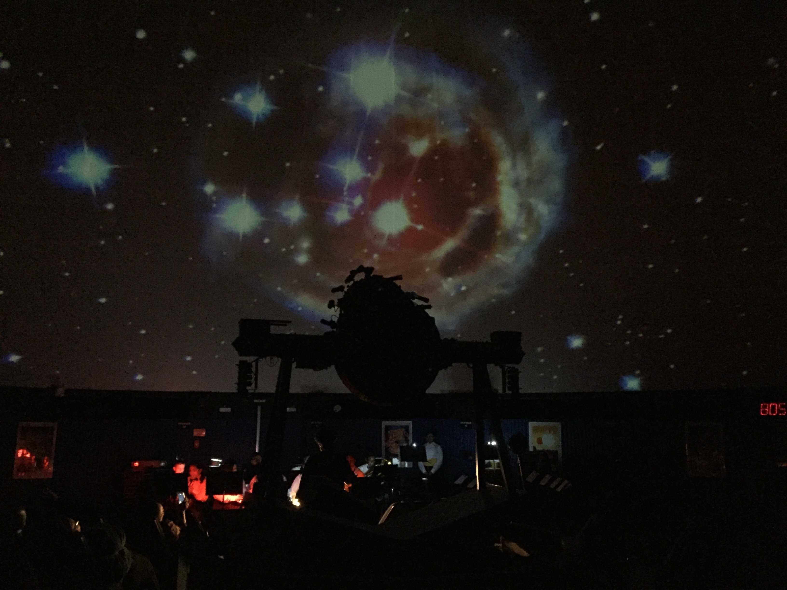 Planetarium Concert Under the Stars