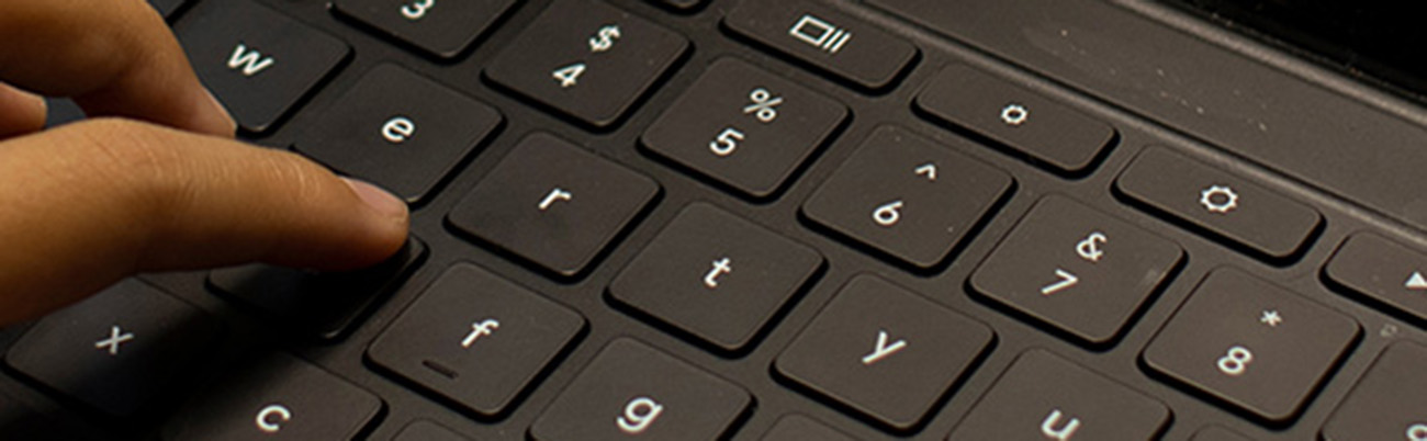 hand-typing-chromebook-keyboard-technology-computer