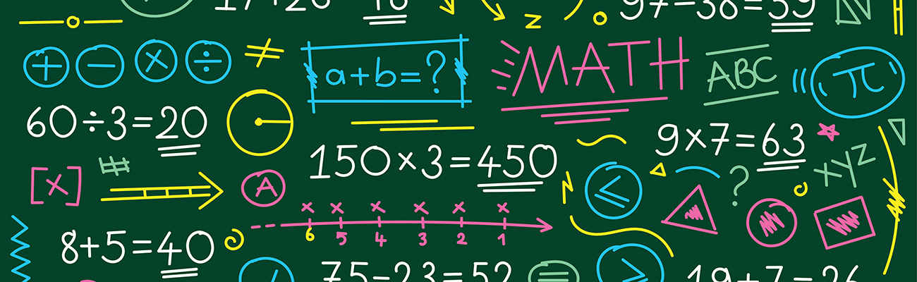 Chalkboard-math-writing