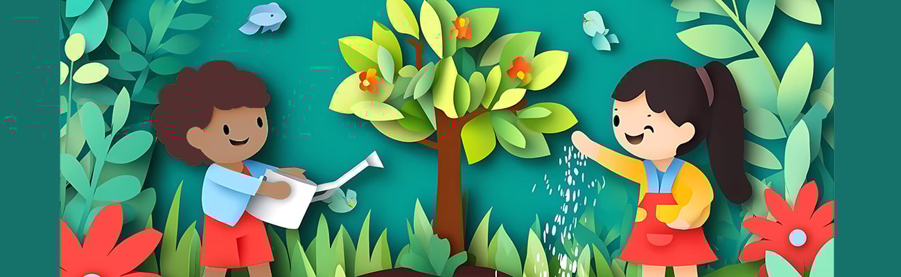 paper-cut-art-environmental-eco-action-students-planting