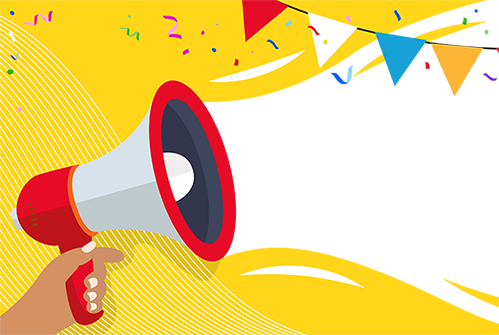 colorful-megaphone-banner-confetti-news-announcements