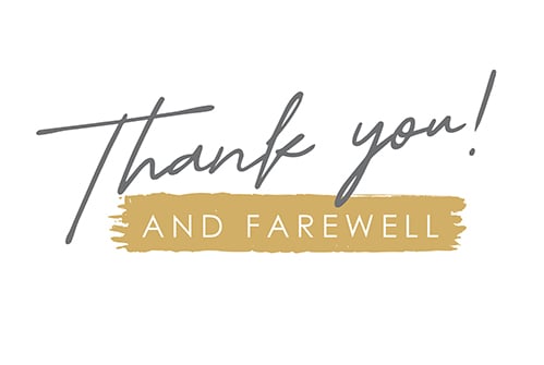 Thank-you-and-farewell