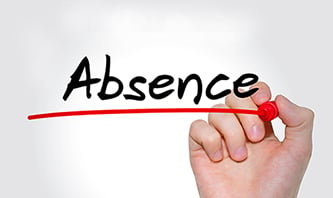 Absence Reason Notification